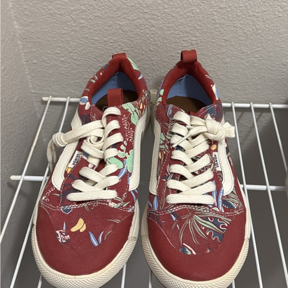 Vans Ultrarange Eco Hawaiian-Jungle Limited Edition Shoes